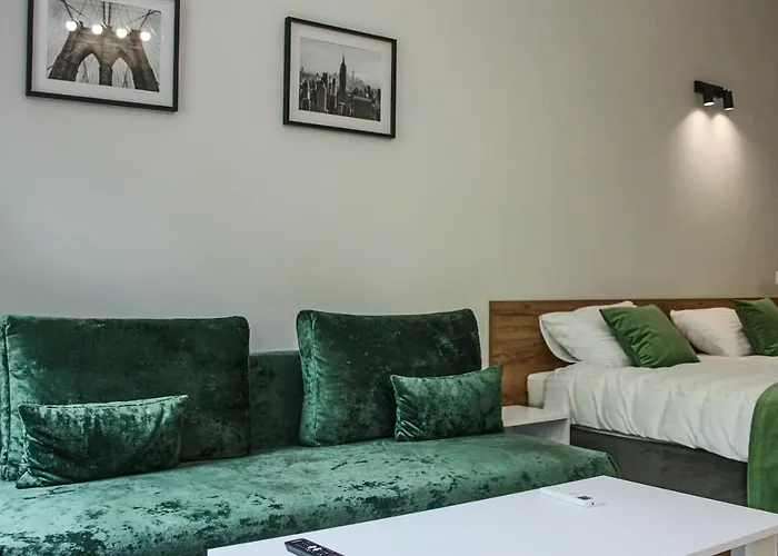 Przy Parku- Parking Gratis!!! Apartmán *