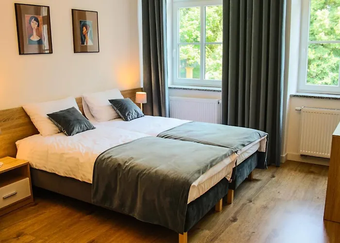 Przy Parku- Parking Gratis!!! Apartmán *