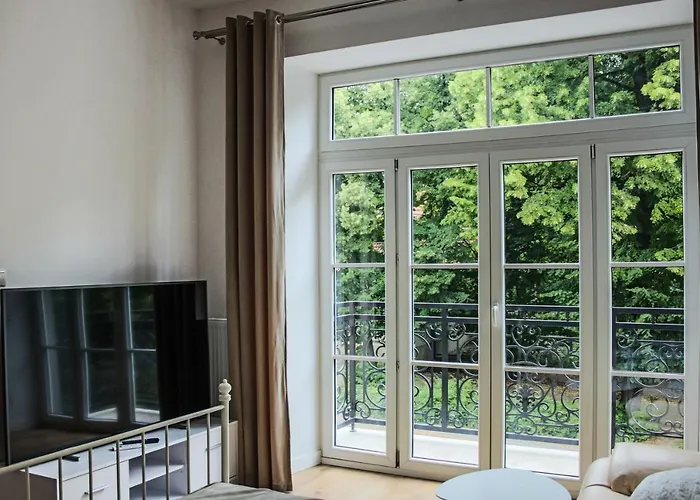 Apartmán Przy Parku- Parking Gratis!!! *