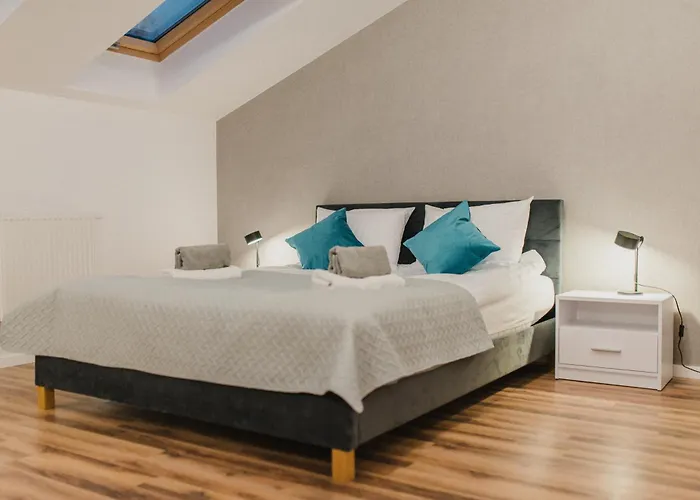 Apartmán Przy Parku- Parking Gratis!!! Čenstochová