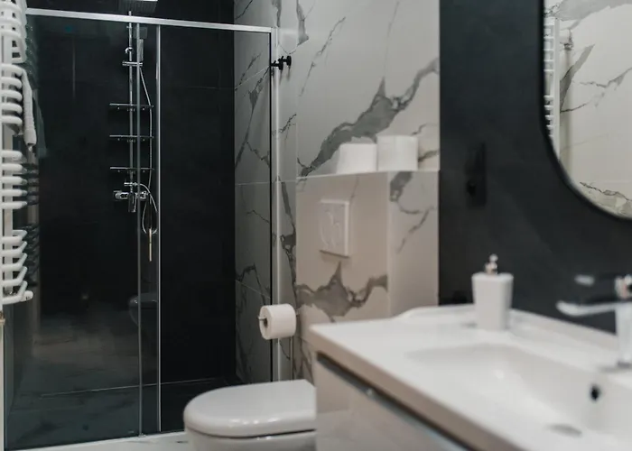 Przy Parku- Parking Gratis!!! Apartmán