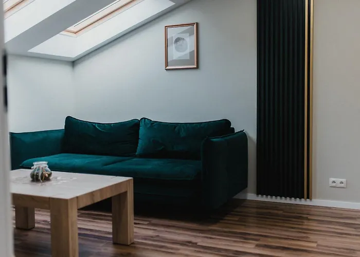 Przy Parku- Parking Gratis!!! Apartmán